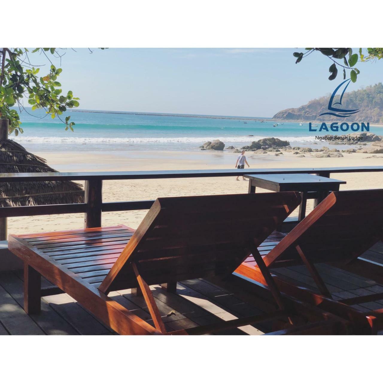 Lagoon Ngapali Beach Lodge Exterior foto