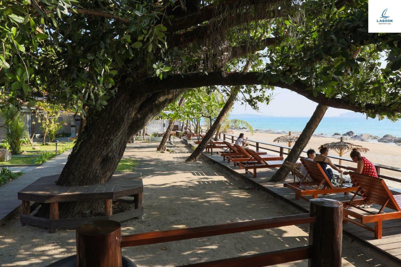 Lagoon Ngapali Beach Lodge Exterior foto