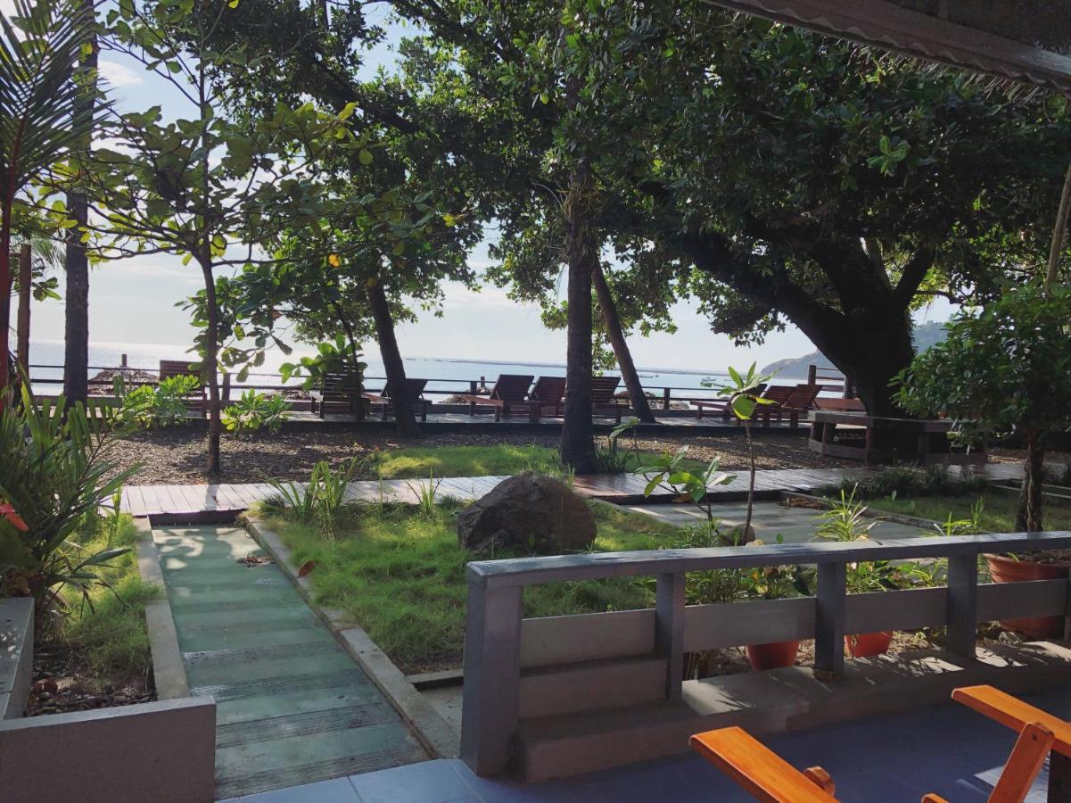 Lagoon Ngapali Beach Lodge Exterior foto